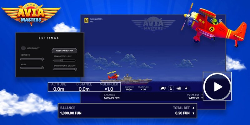 Image: Experience the Thrill of Avia Masters Plane Game in the UK